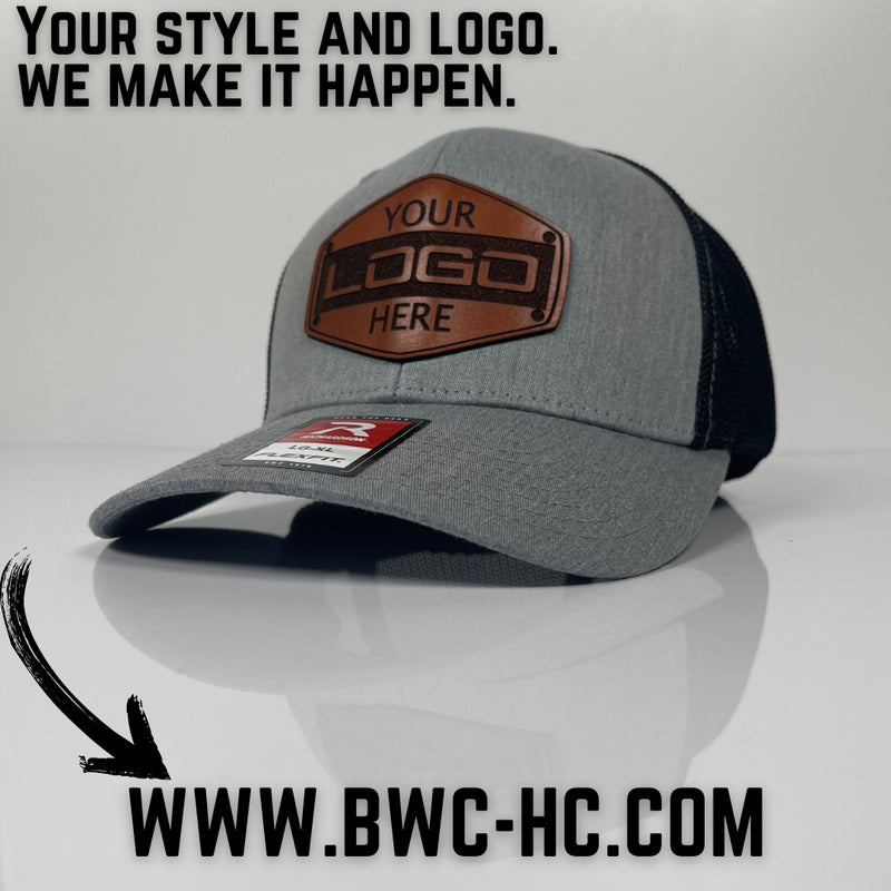 Custom fitted style hats