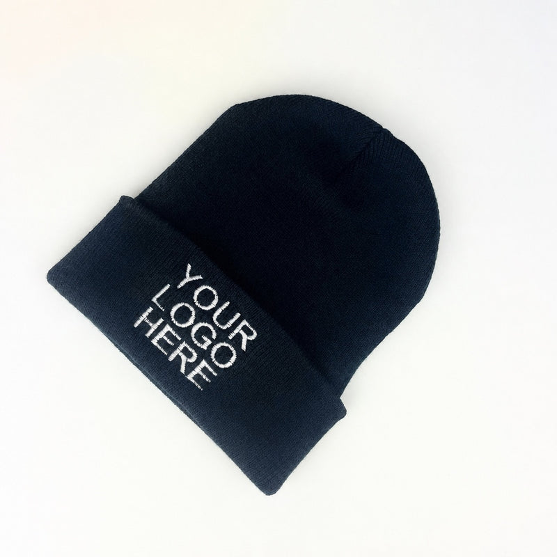 Custom embroidered beanies