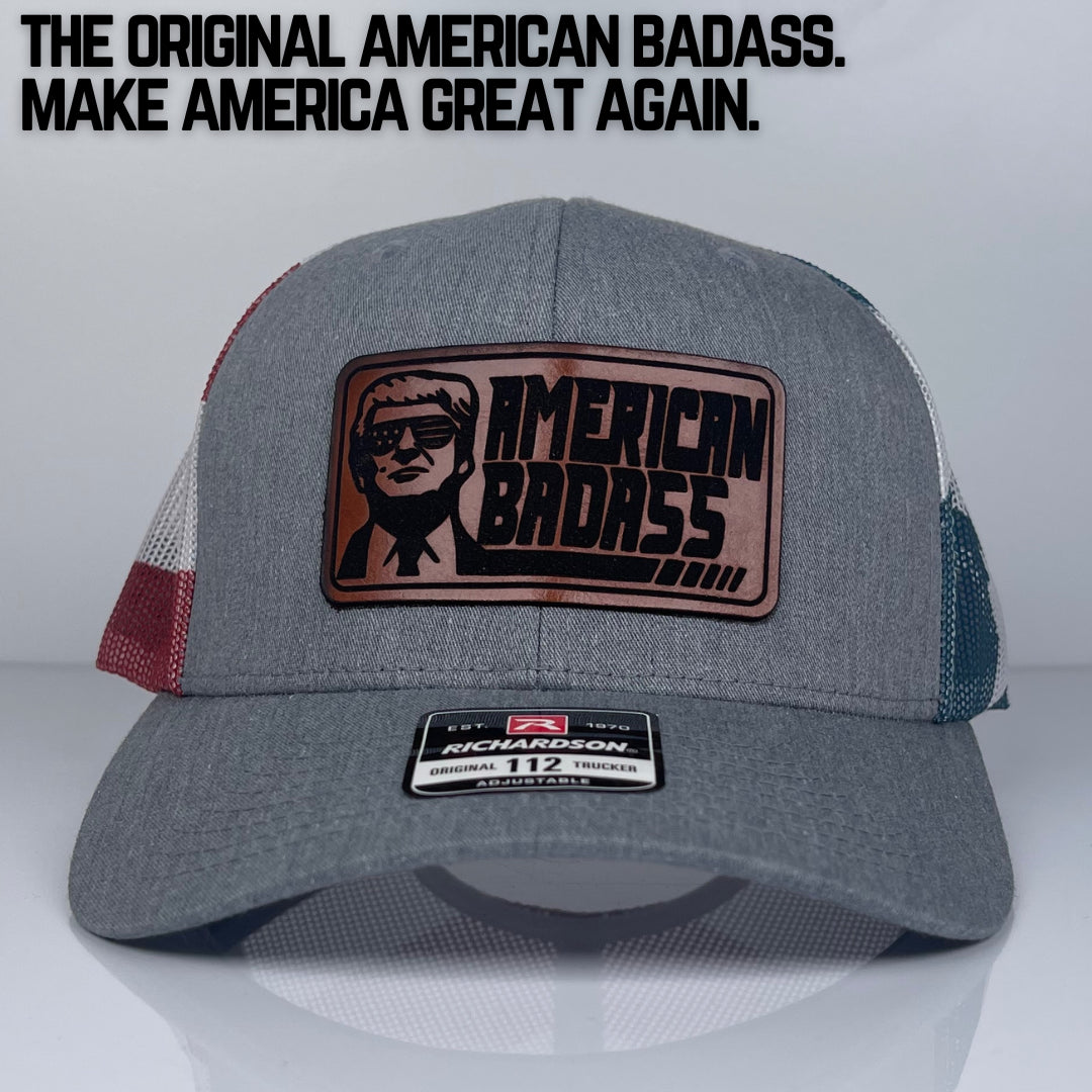 Trump American Badass Hat image 3