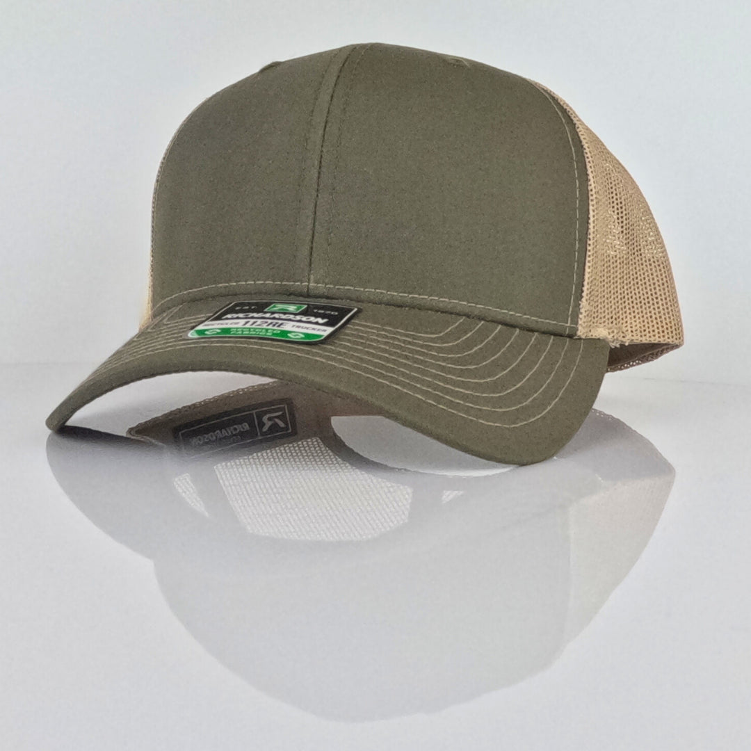 Custom Trucker Hat - Loden / Khaki image