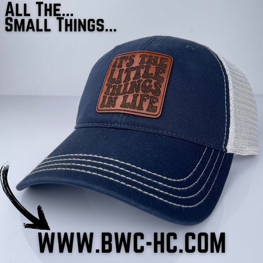 It's The Little Things Hat image 0