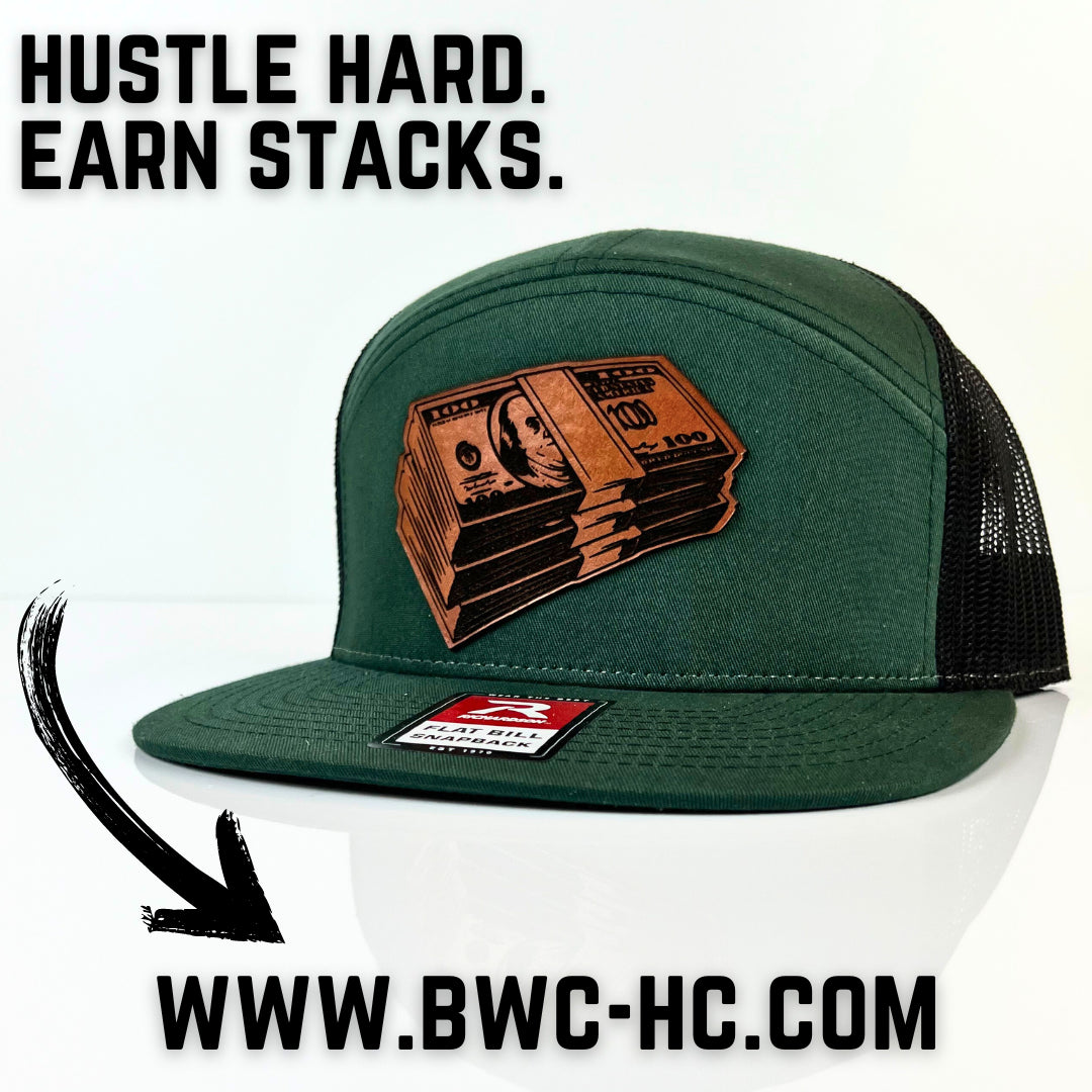 Cash Money Stacks Flat Bill Hat image 0