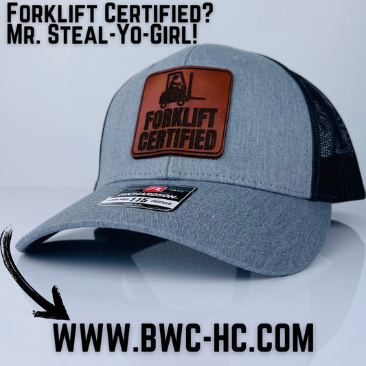 Forklift Certified Hat image 0