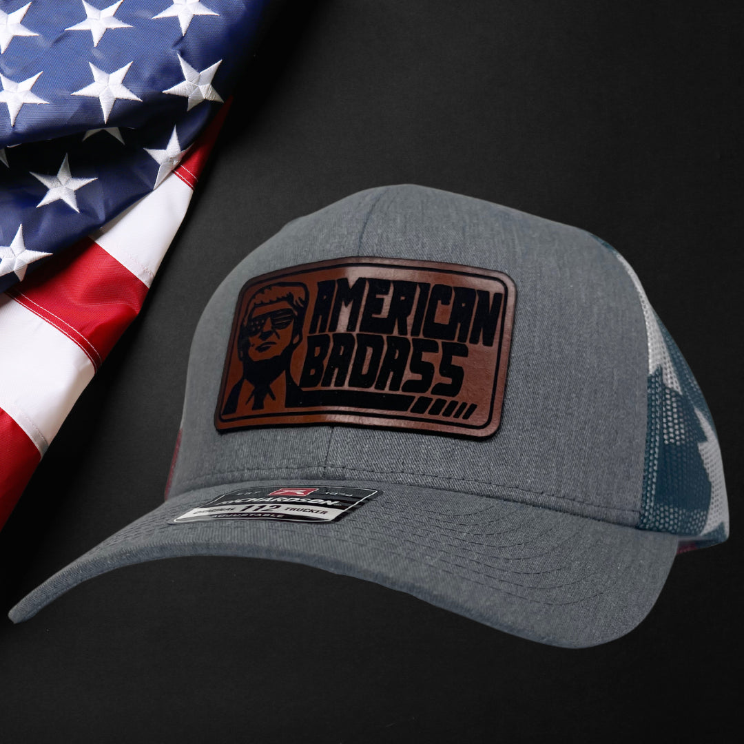 Trump American Badass Hat image 6