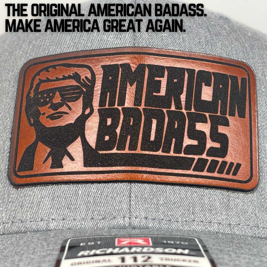 Trump American Badass Hat image 4