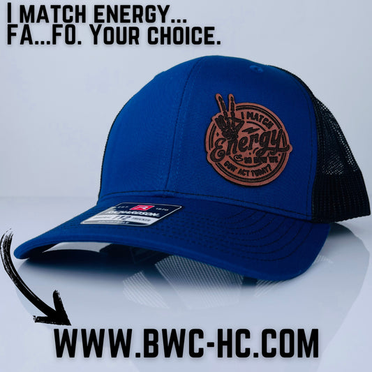 I Match Energy Hat image 0