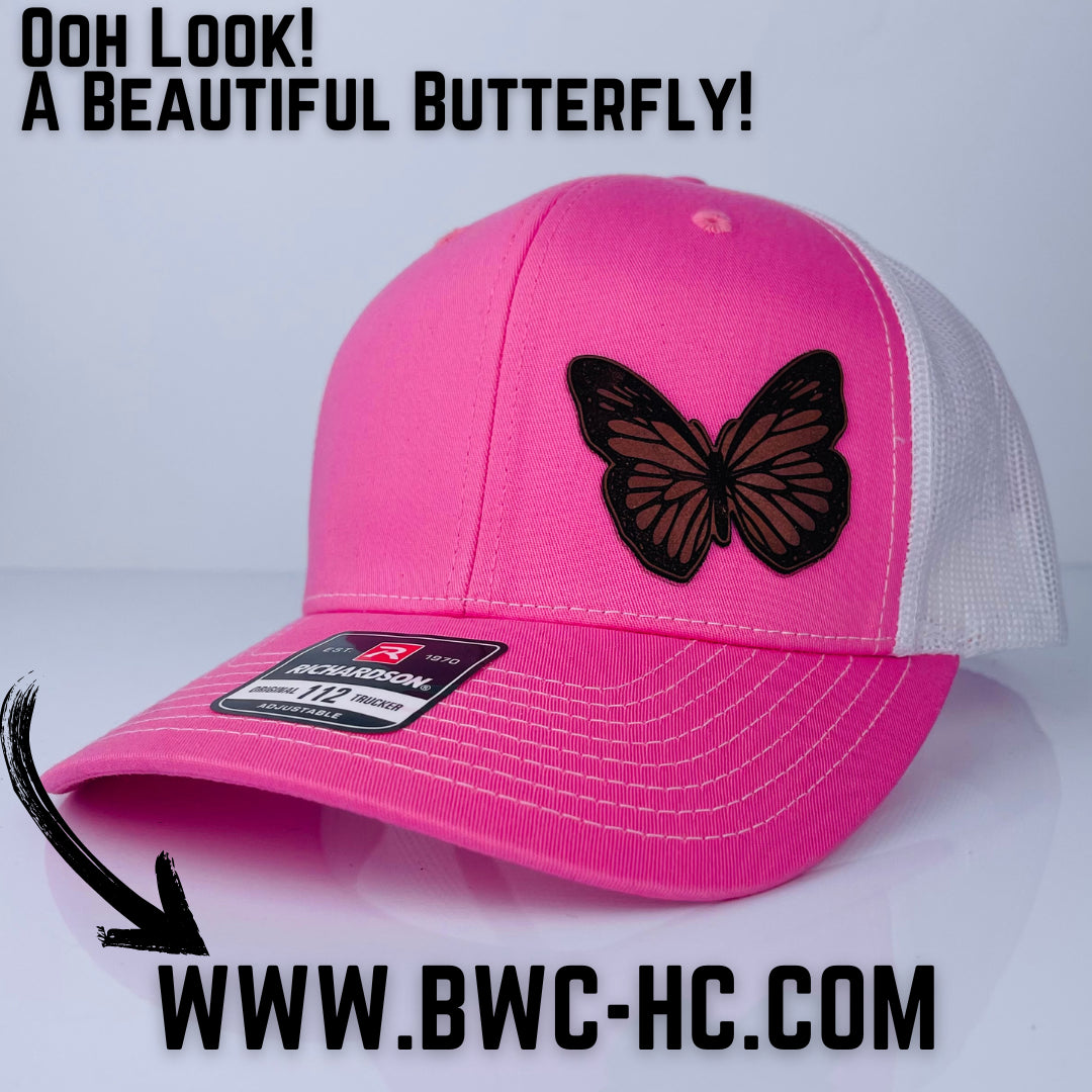 Monarch Butterfly Hat image 0