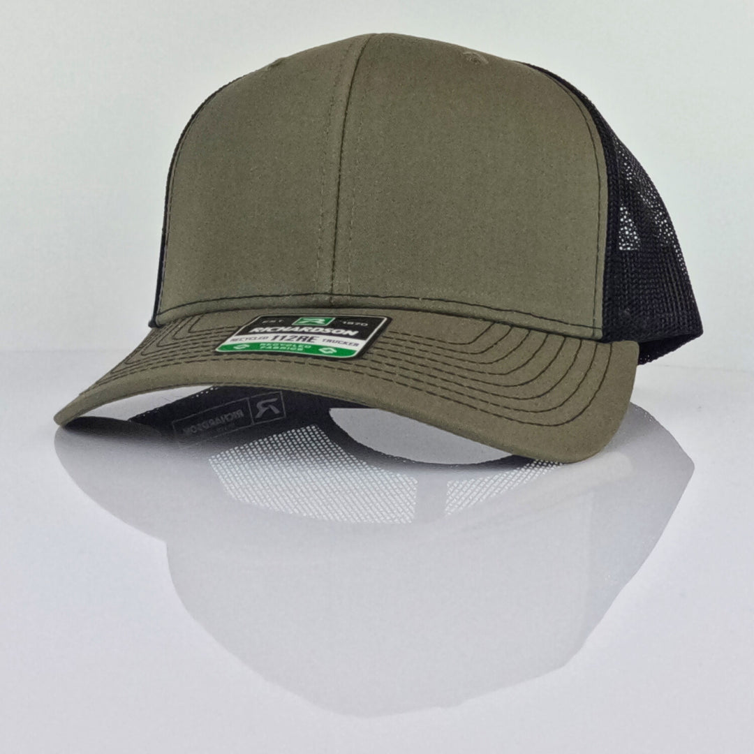 Custom Trucker Hat - Loden / Black image