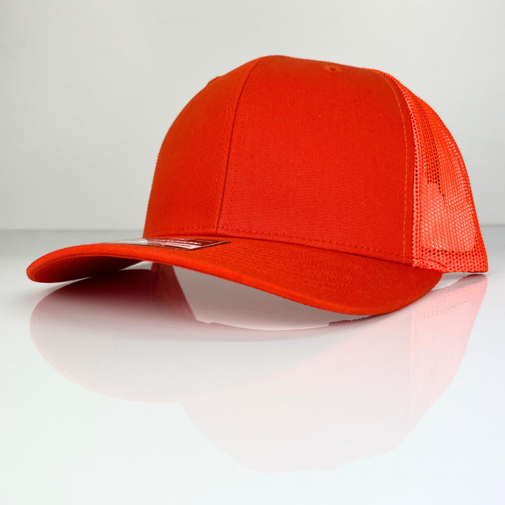 Custom Trucker Hat - Hunter Orange image