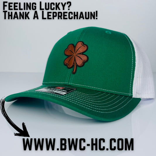 Four Leaf Clover Hat image 0