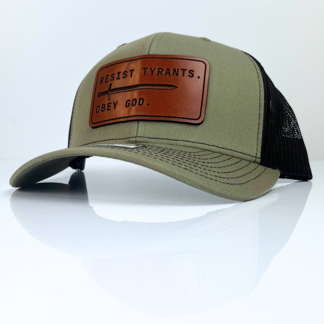 Resist Tyrants Obey God Hat image 0