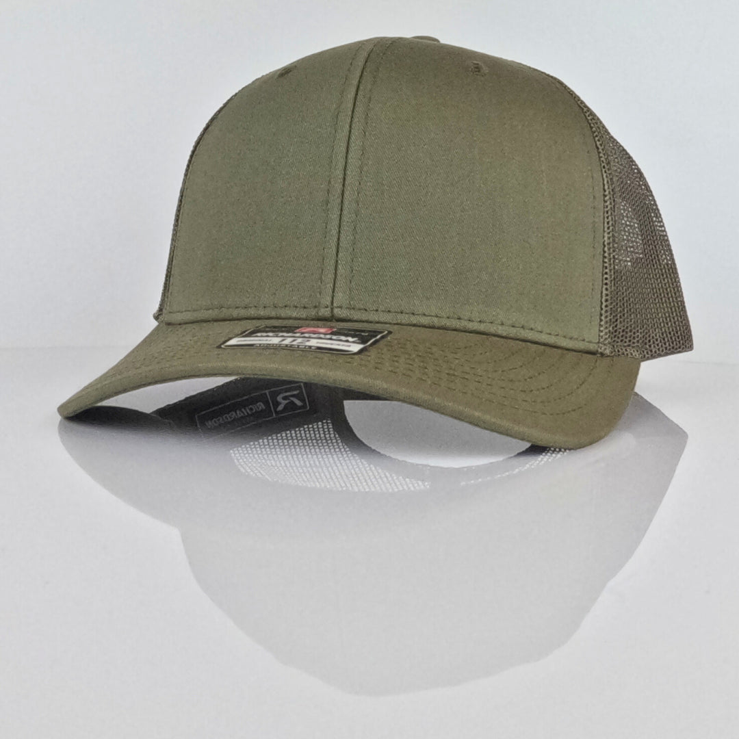 Custom Trucker Hat - Loden image