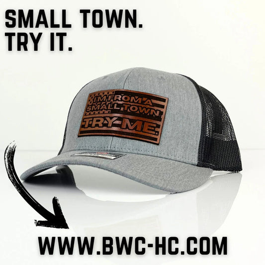 Small Town Trucker Hat image 0