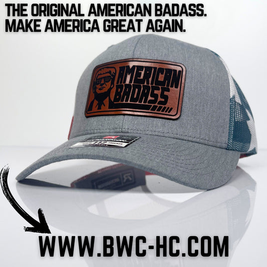 Trump American Badass Hat image 0