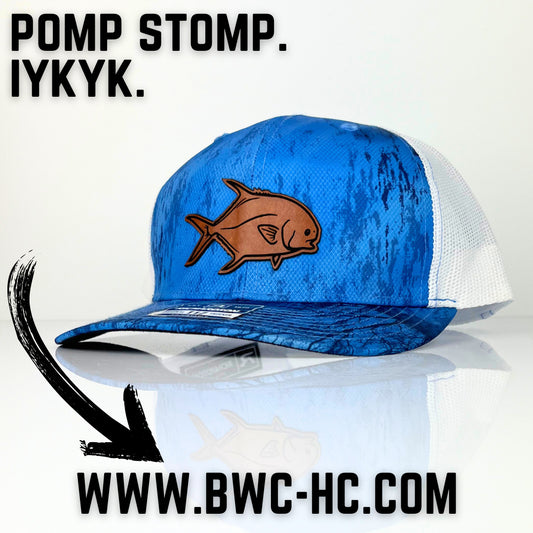 Pompano Trucker hat image 0