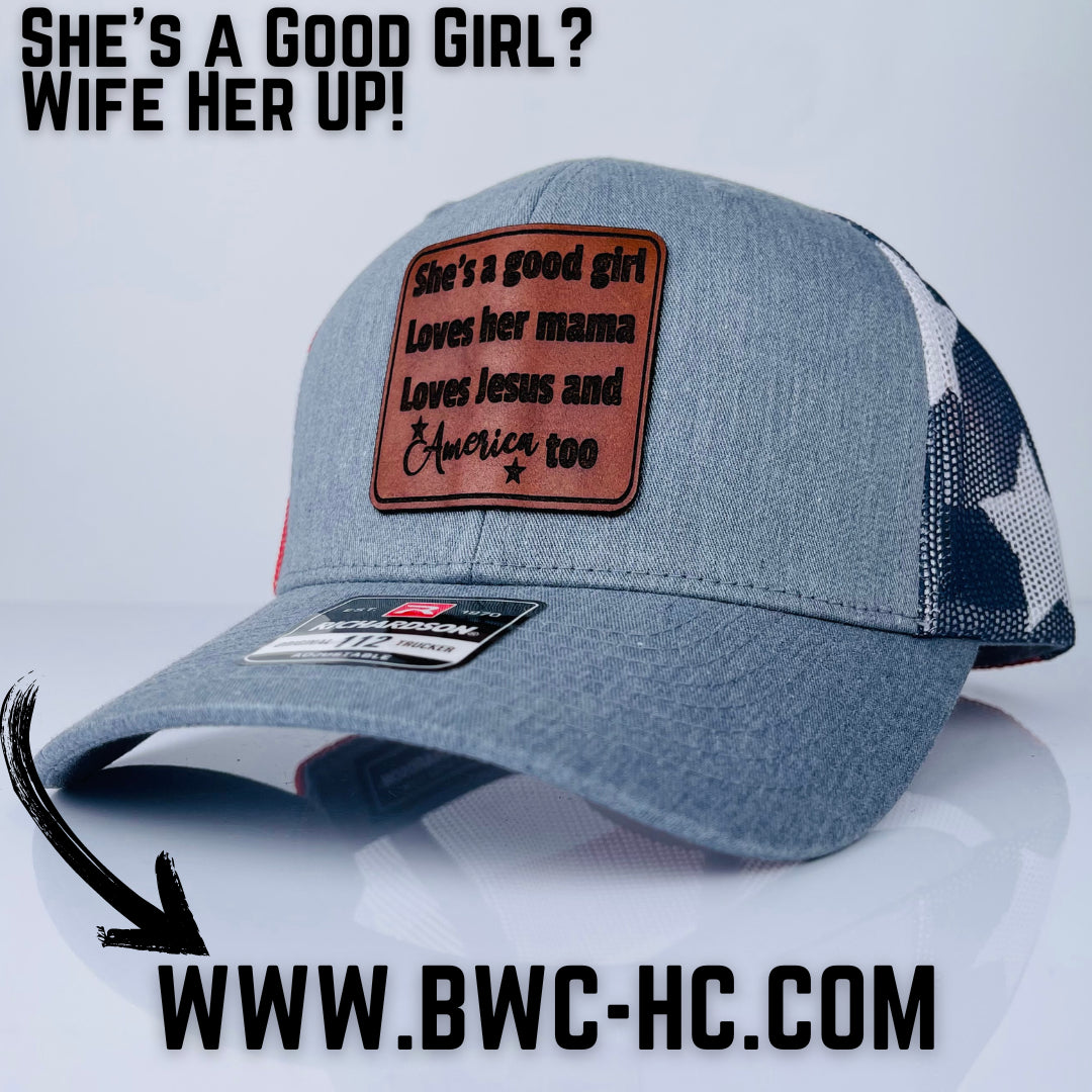 She's A Good Girl Hat image 0