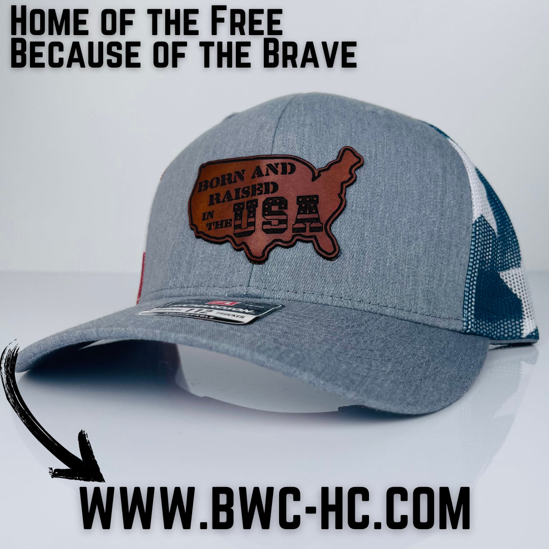 Born In The USA Hat image 0