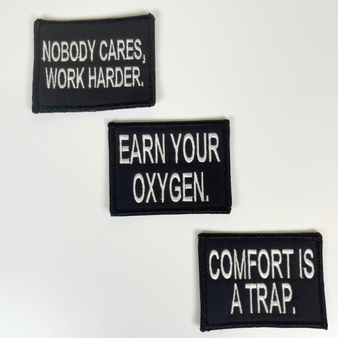 Fitness Morale Patch Bundle
