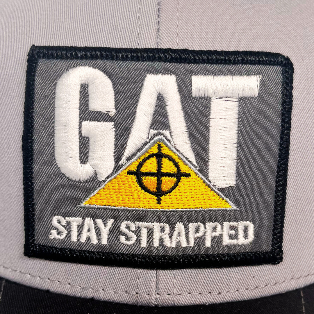 GAT Stay Strapped Trucker Hat