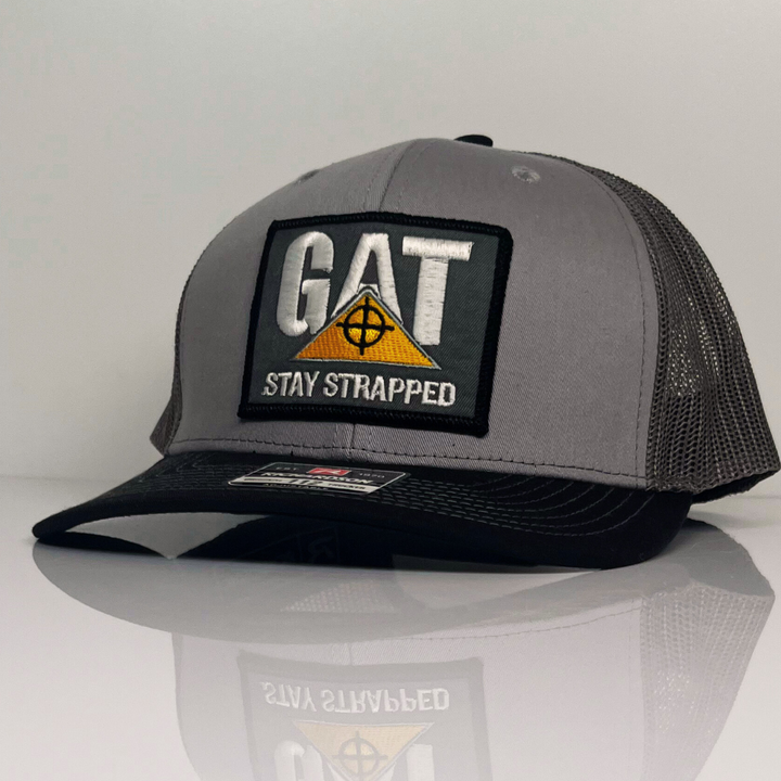 GAT Stay Strapped Trucker Hat