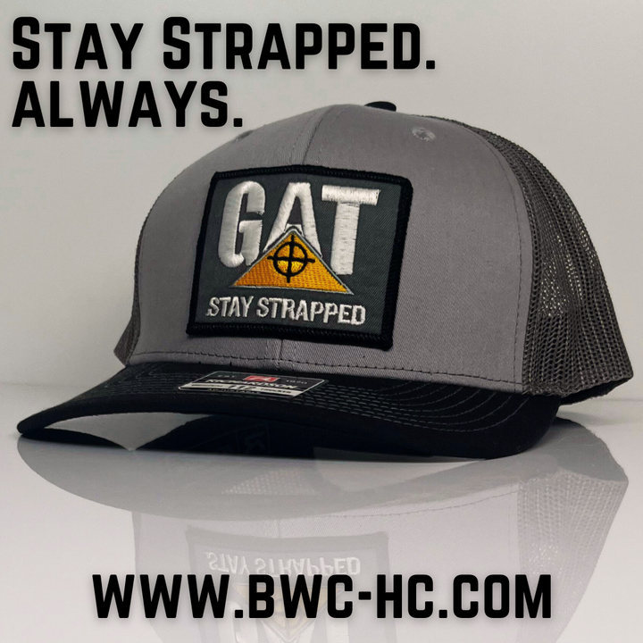 GAT Stay Strapped Trucker Hat