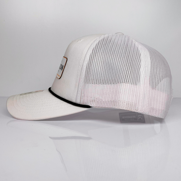 Live Like Branson Foundation Rope Hat left side view