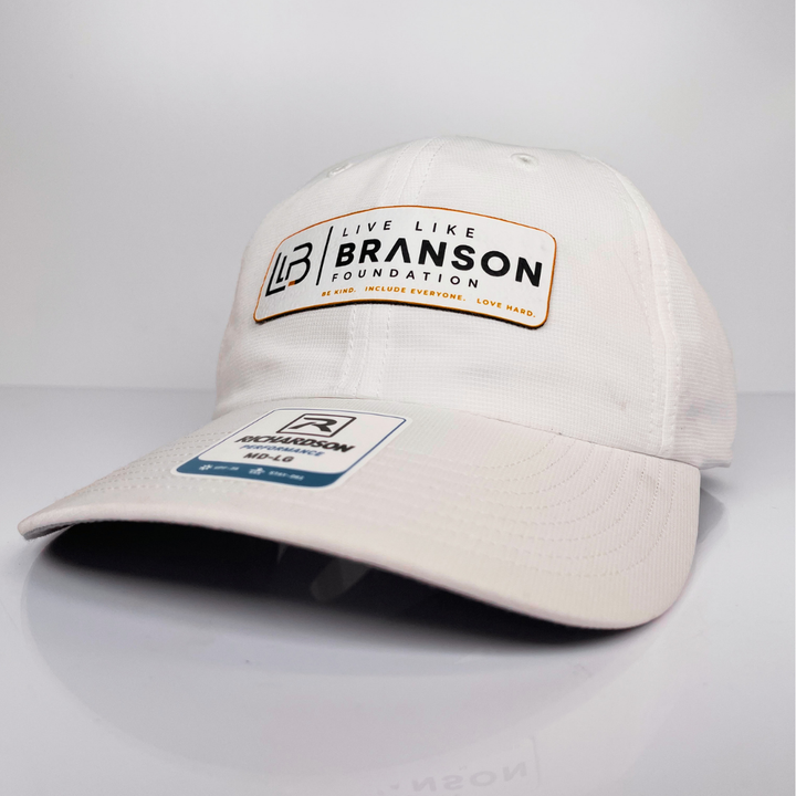 Live Like Branson Foundation Performance Hat