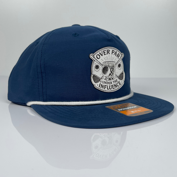 Over Par & Under the Influence Golf Hat - Comfortable Fit, Lightweight Design, Ideal for Golf Enthusiasts