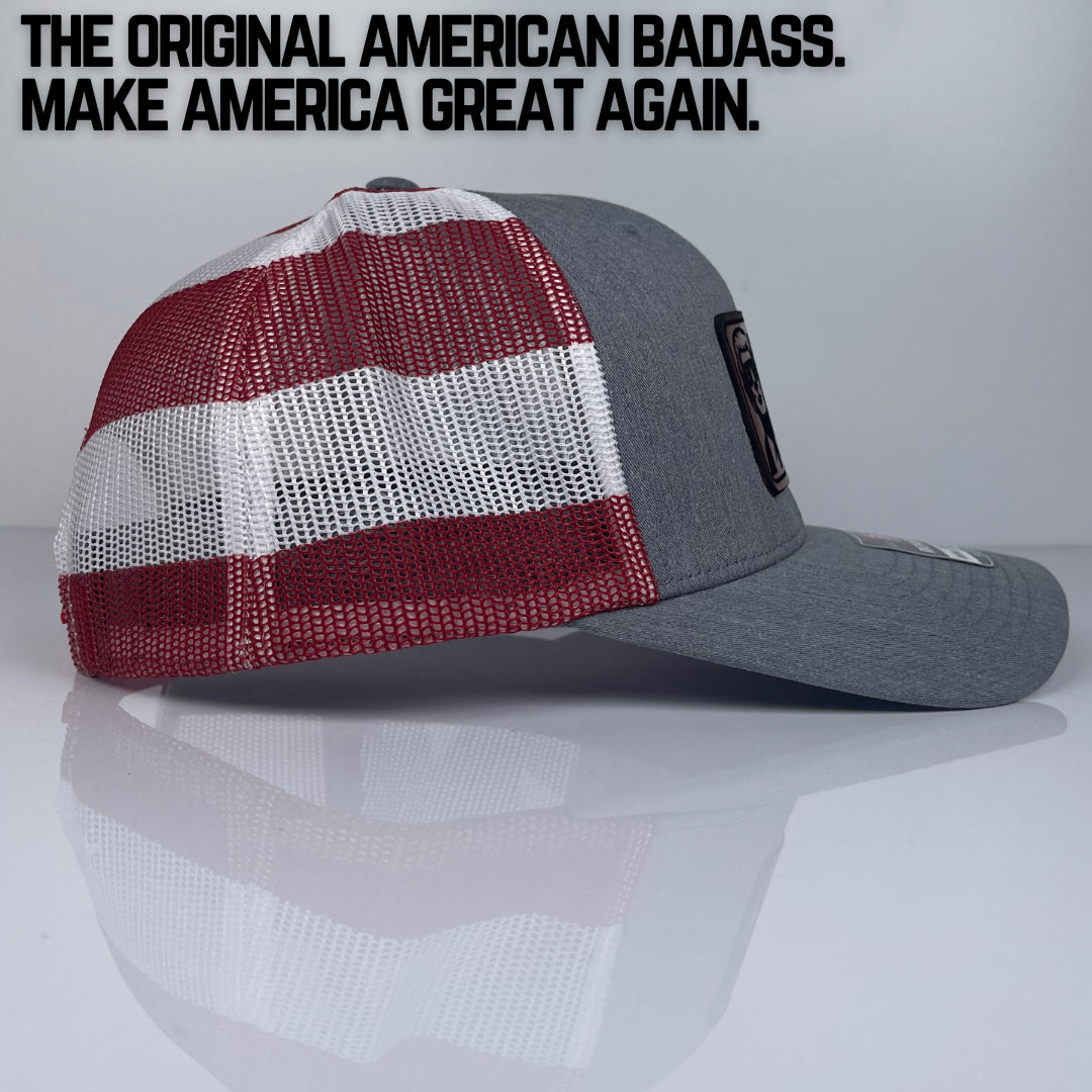 Trump American Badass Hat image 2