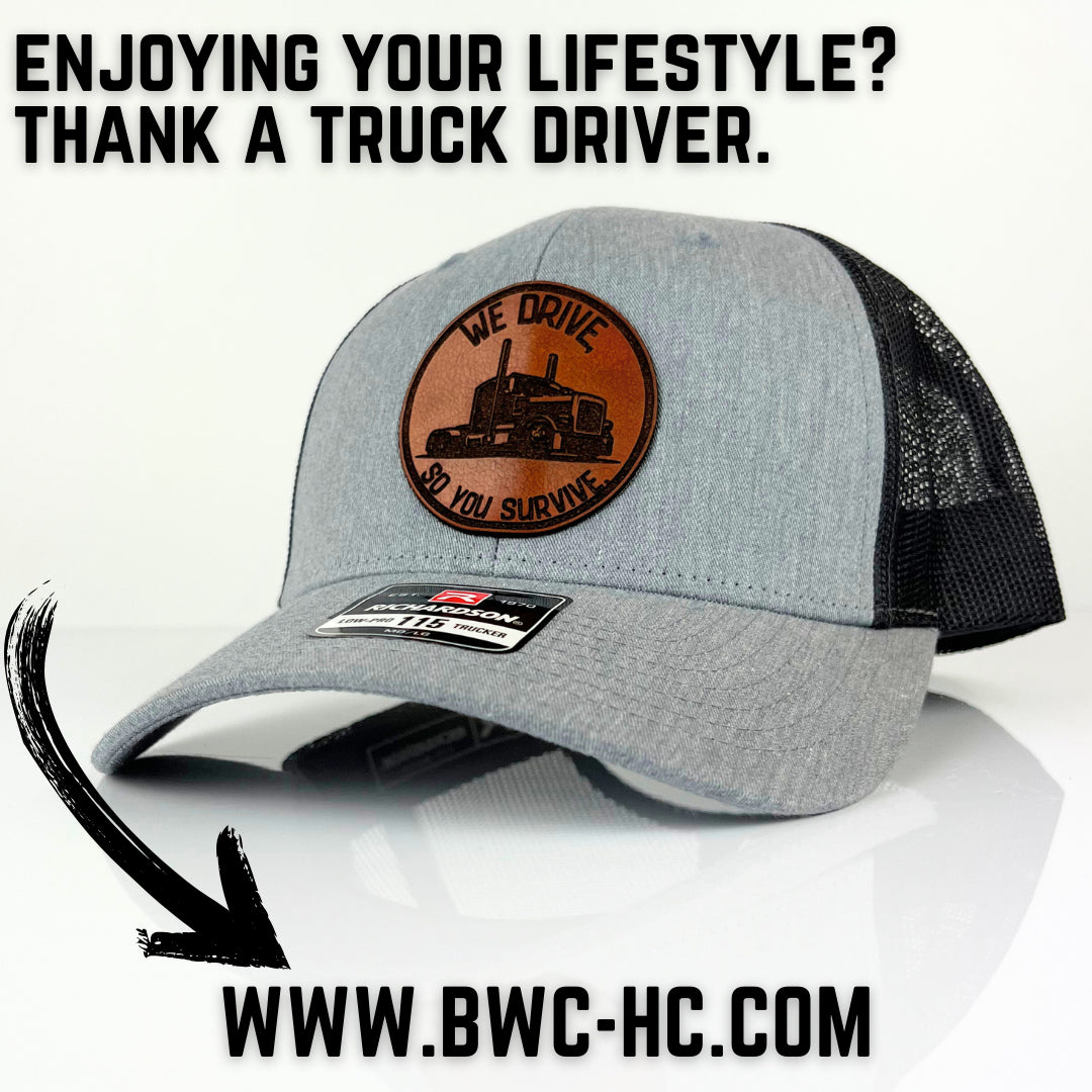 Truck Driver Trucker Hat image 0