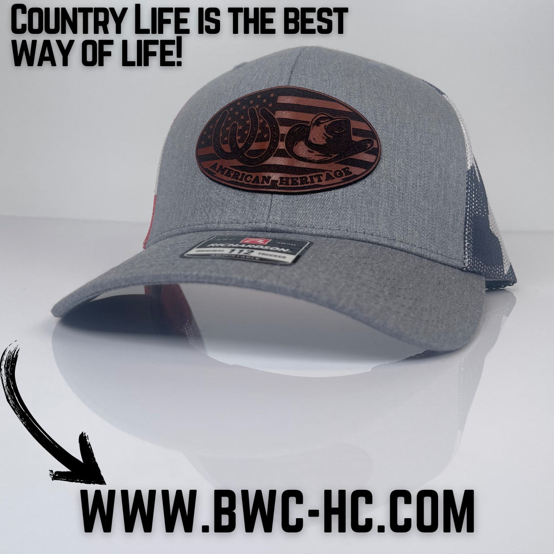 American Heritage Trucker Hat image 0