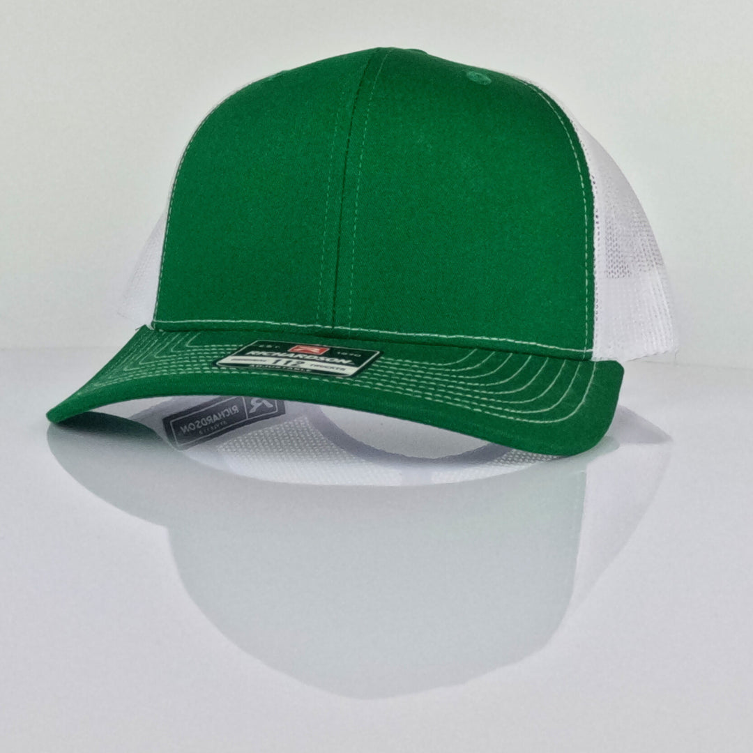 Custom Trucker Hat - Kelly Green / White image