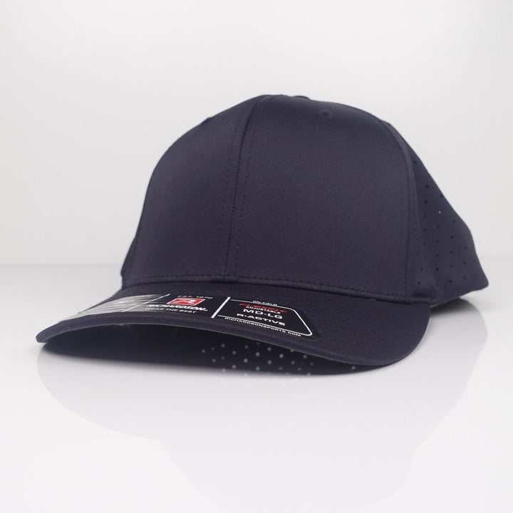 Custom Embroidered Rope Hat - Richardson 632 option shown in Navy