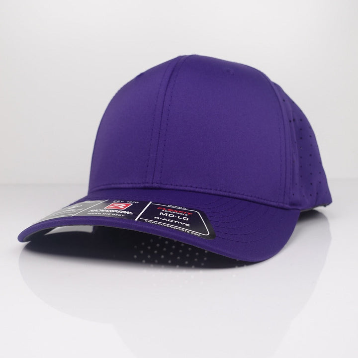 Custom Embroidered Rope Hat - Richardson 632 option shown in Purple