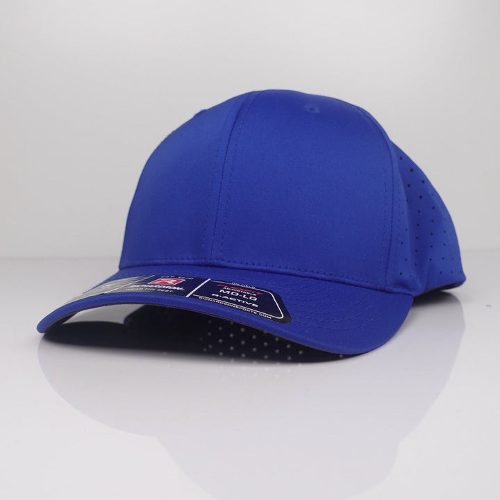 Custom Embroidered Rope Hat - Richardson 632 option shown in Royal