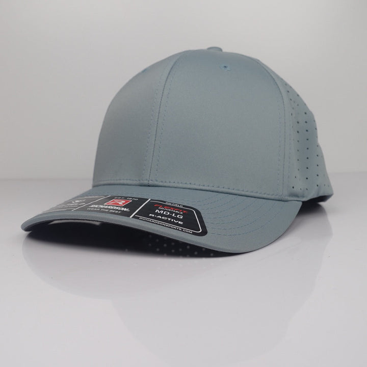 Custom Embroidered Rope Hat - Richardson 632 option shown in Smoke Blue