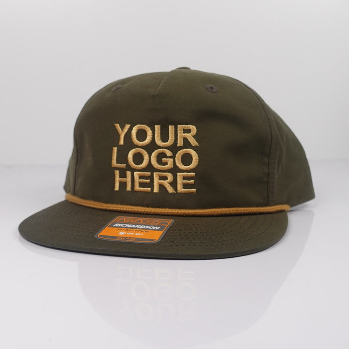 Custom Embroidered Rope Hat - Richardson 256
