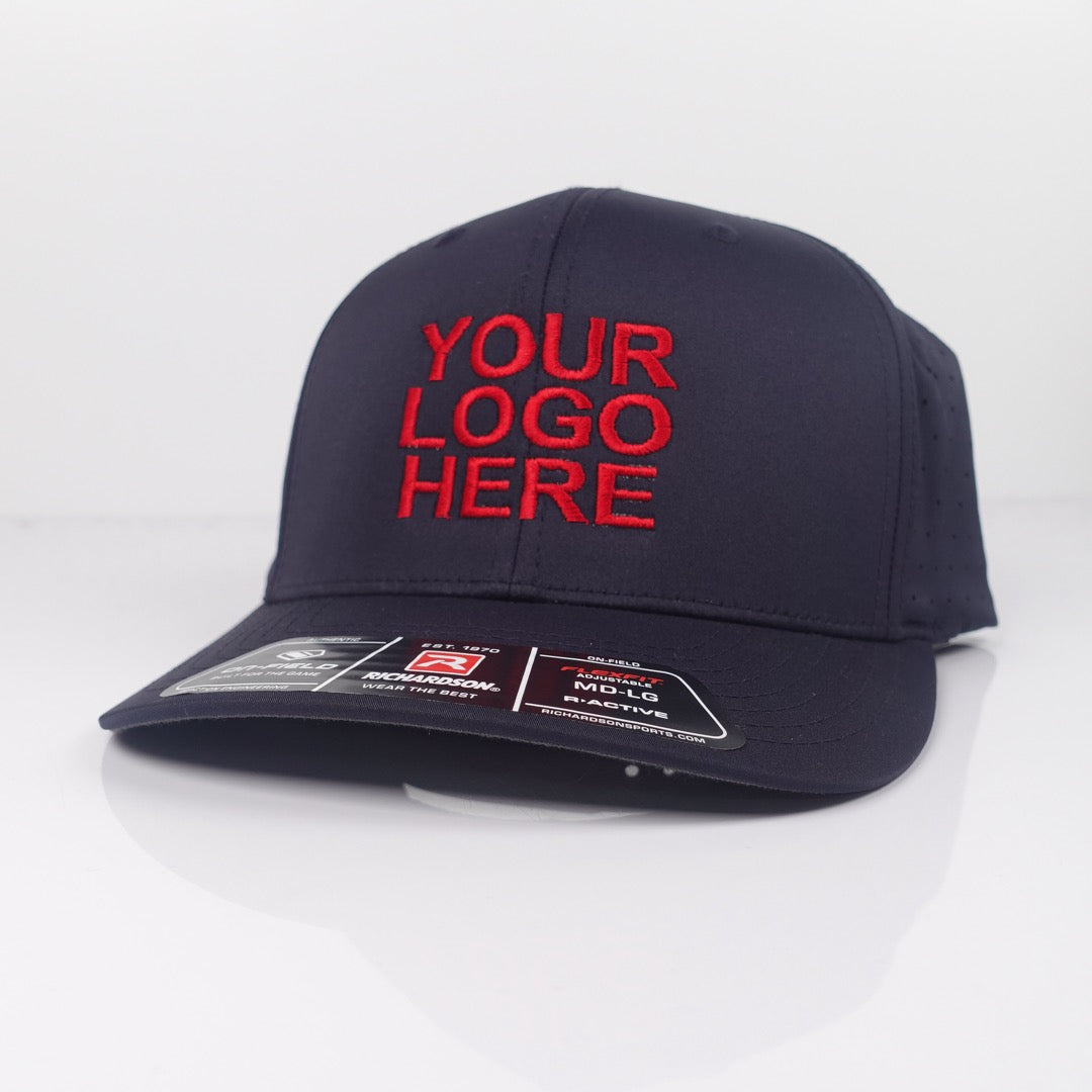 Custom Embroidered Rope Hat - Richardson 632