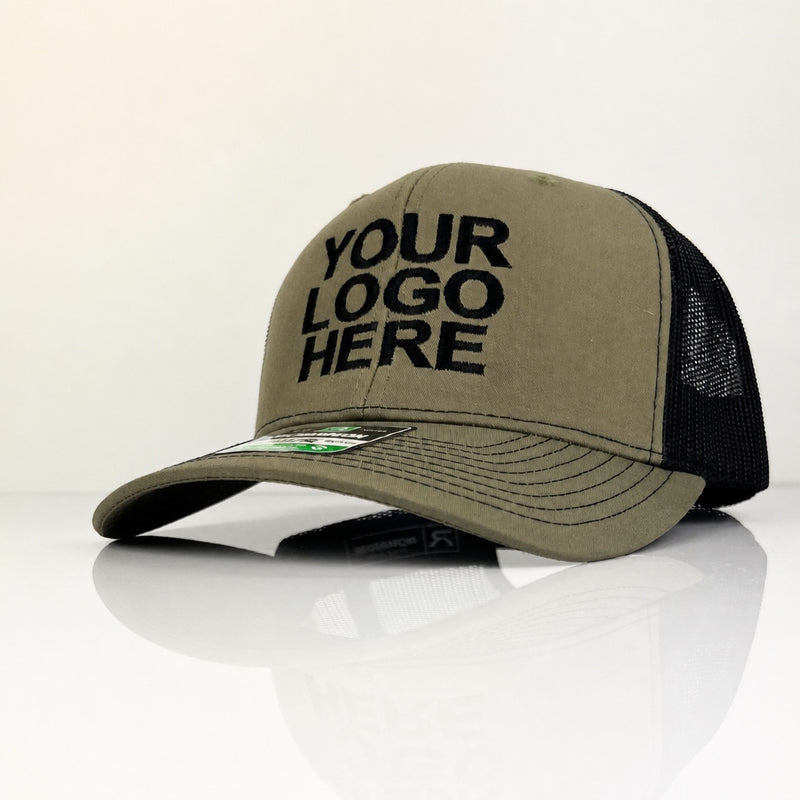 Custom embroidered trucker hats