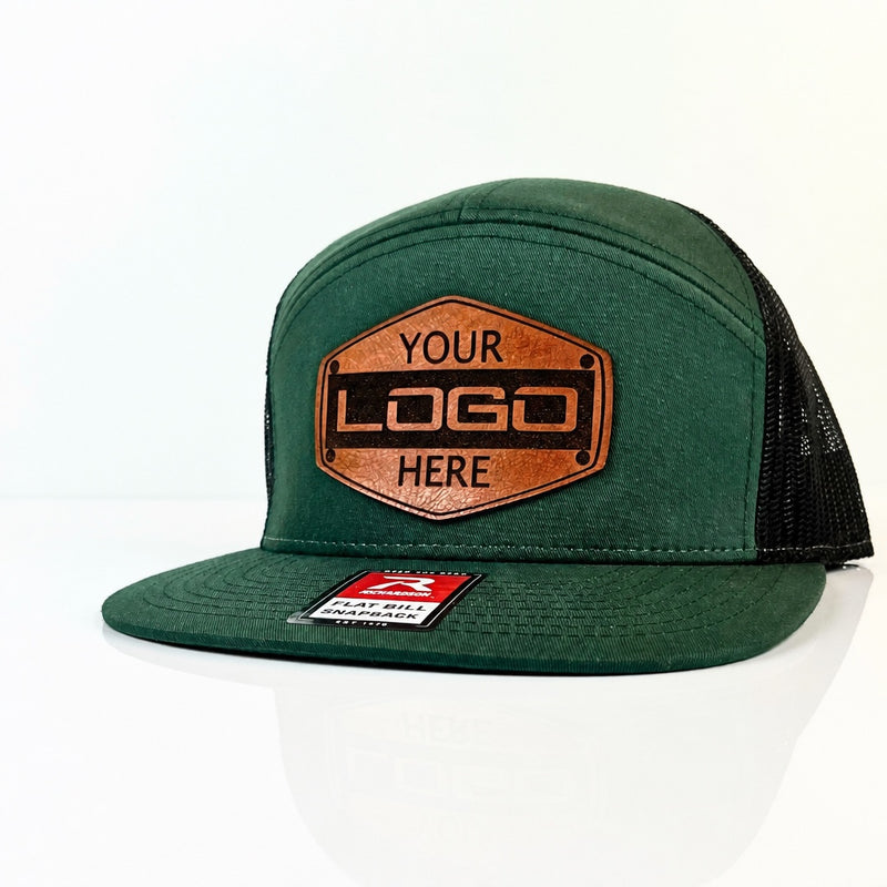 Custom flat bill hats
