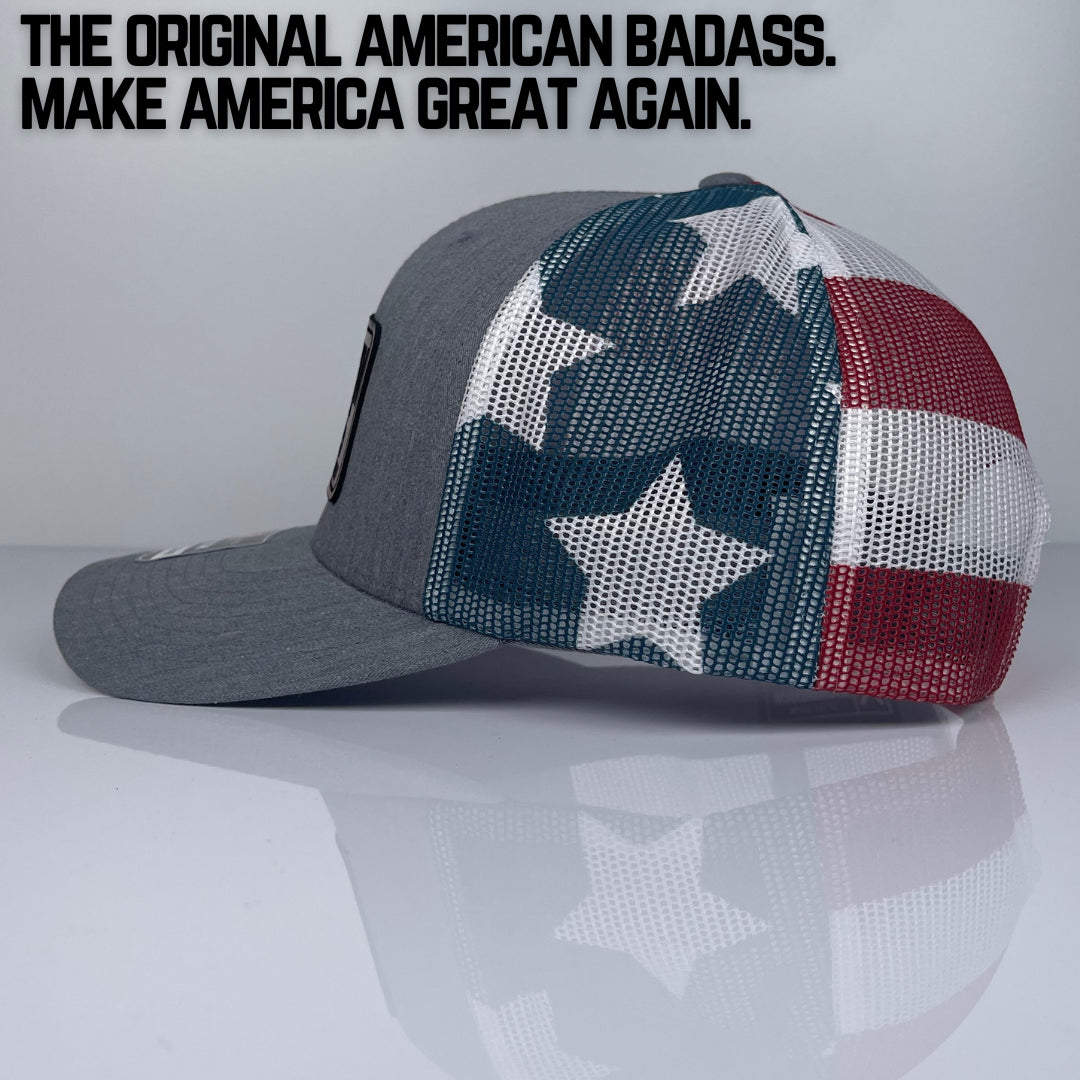 Trump American Badass Hat image 1