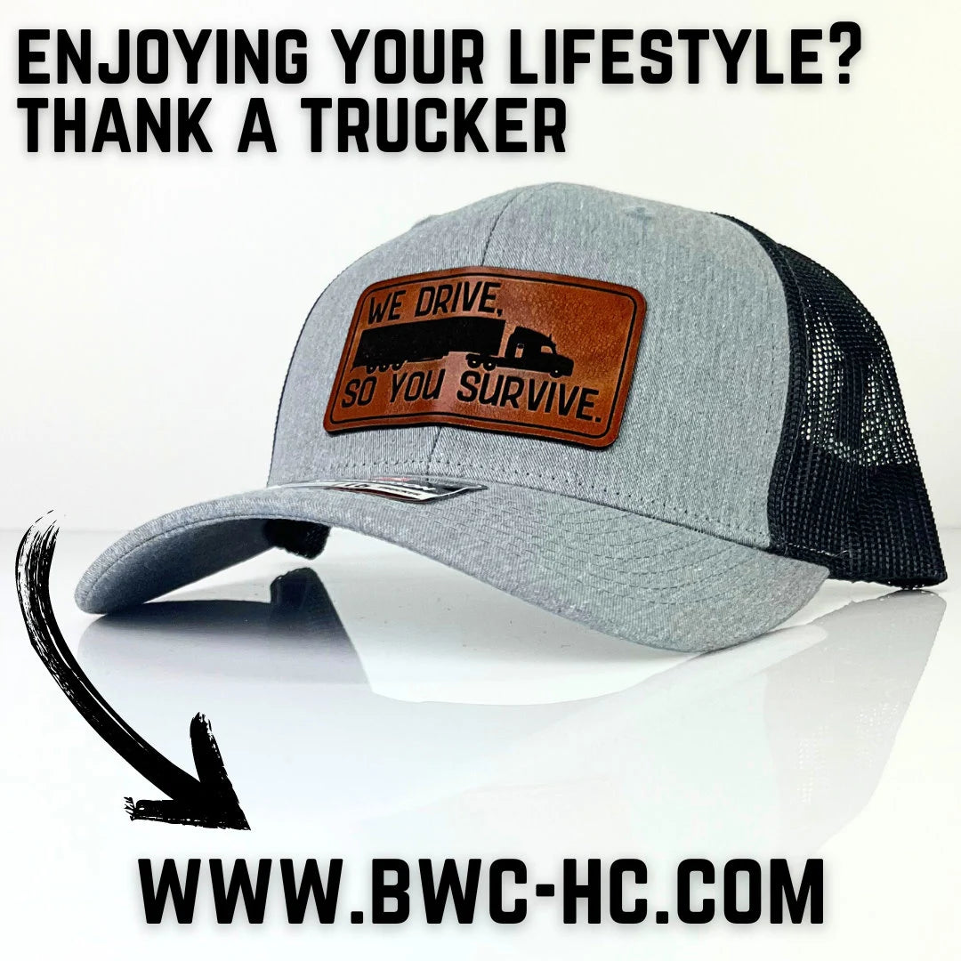 Truck Driver Trucker Hat image 0