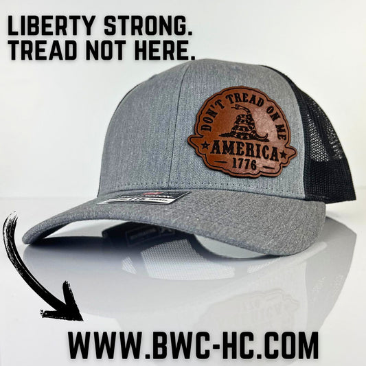 Don't Tread On Me Trucker Hat image 0