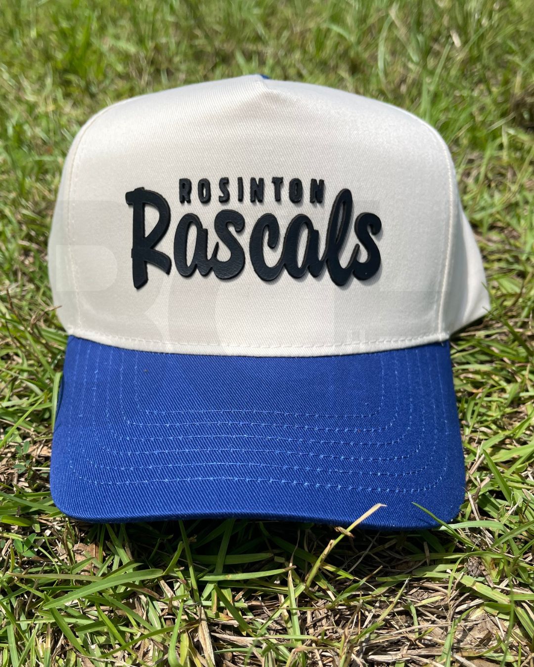 School Spirit Collection Leather Patch Hat - Rosinton Rascals