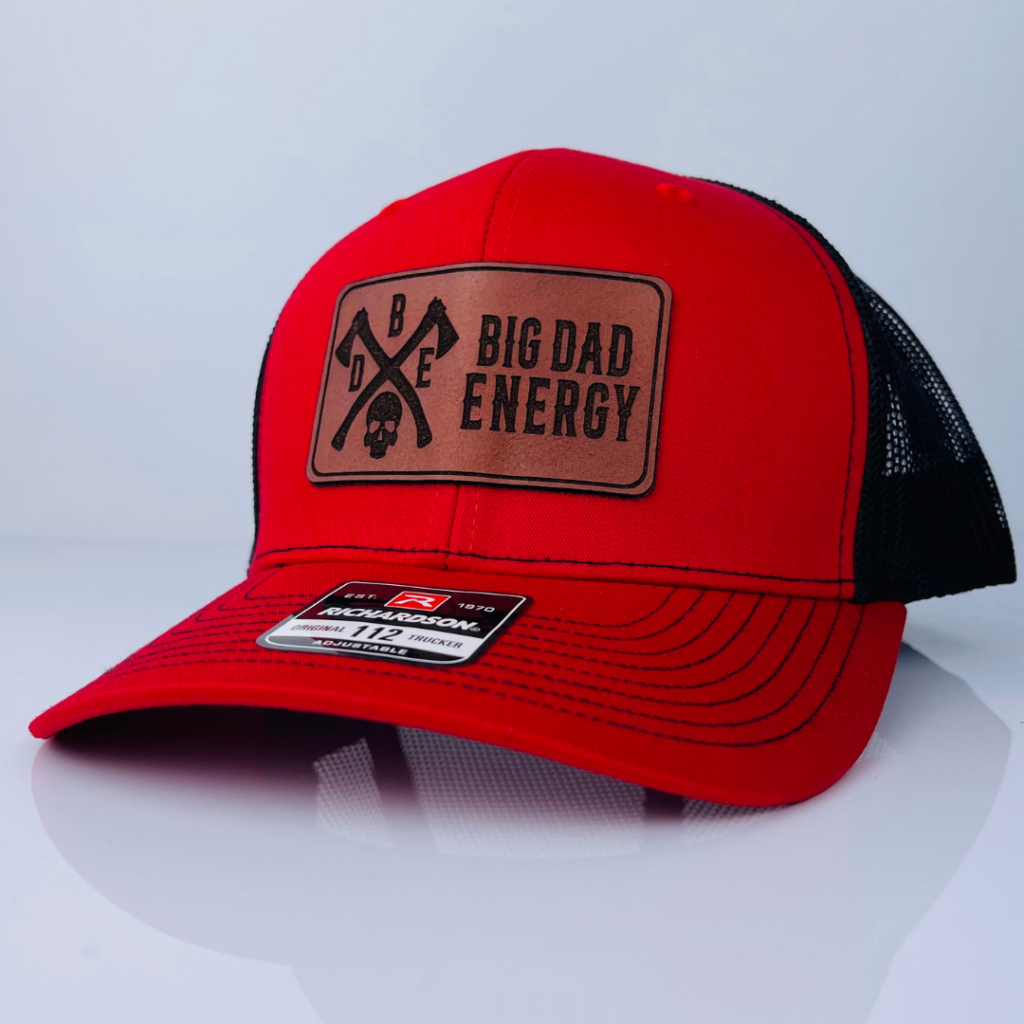 Big Dad Energy Hat, Big Dad Energy Hoodie, Big Dad Energy Shirt, Dad Life Apparel, Family Man Hat, Father’s Day Gift, Fatherhood Hat, Leather Patch Hat, Parenting Gear, Proud Dad Hat