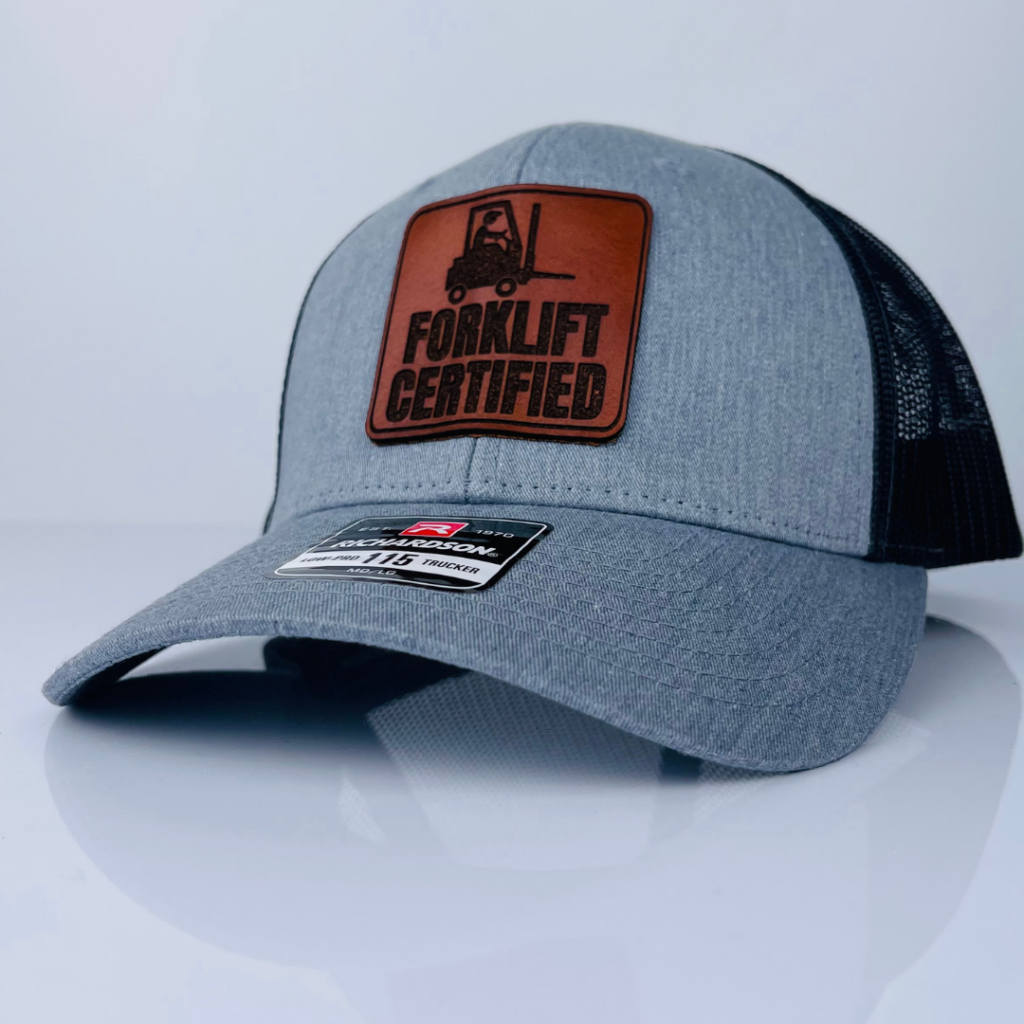 Forklift Certified Hat, Forklift Certified Meme, Forklift Certified Near Me, Forklift Certified Shirt, Industrial Gear, Job-Specific Hat, Leather Patch Hat, Safety Gear, Skilled Labor Hat, Workplace Pride