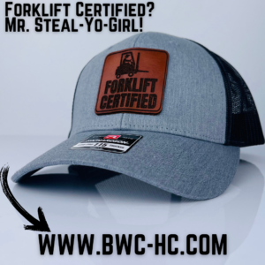 Forklift Certified Hat, Forklift Certified Meme, Forklift Certified Near Me, Forklift Certified Shirt, Industrial Gear, Job-Specific Hat, Leather Patch Hat, Safety Gear, Skilled Labor Hat, Workplace Pride