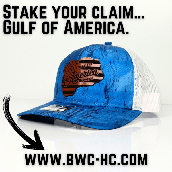 Gulf Of America Trucker Hat