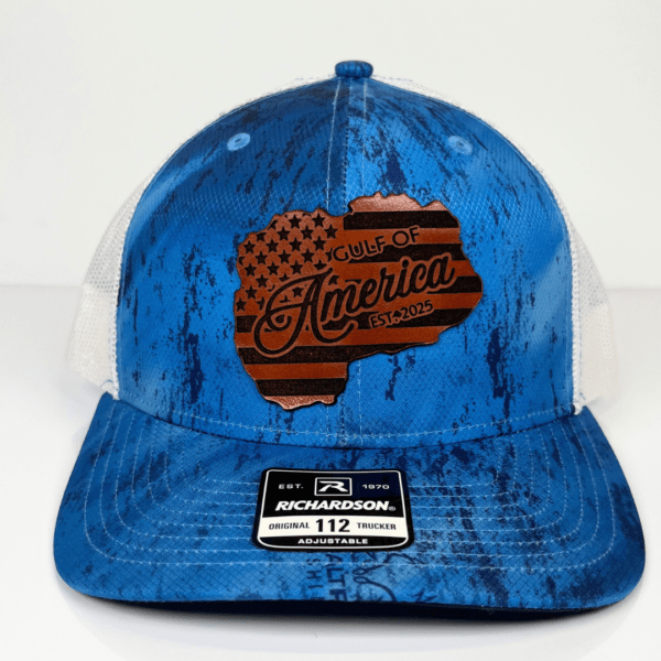 Gulf Of America Trucker Hat