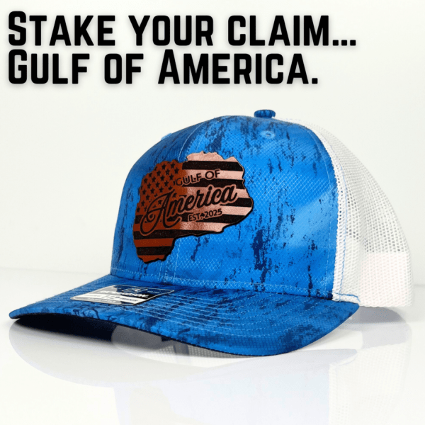 Gulf Of America Trucker Hat